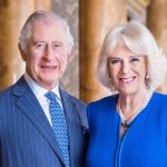 King Charles III and Queen Camilla Parkers attend church service at Crathie Kirk