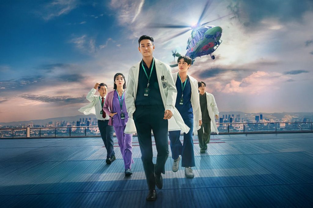 Netflix New K-drama Trauma Code Heroes on Call surges past Squid Game 2
