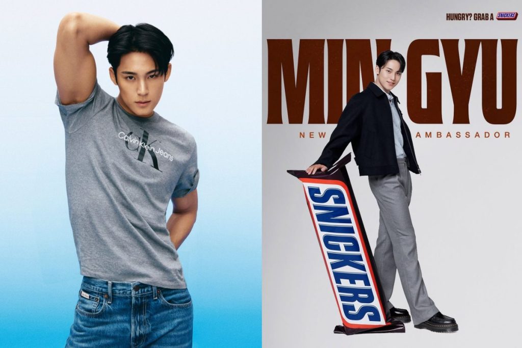 SEVENTEEN's Mingyu becomes Snickers' Asian ambassador