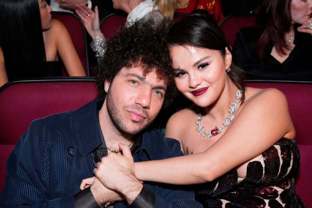 Selena Gomez and Benny Blanco new music in the making