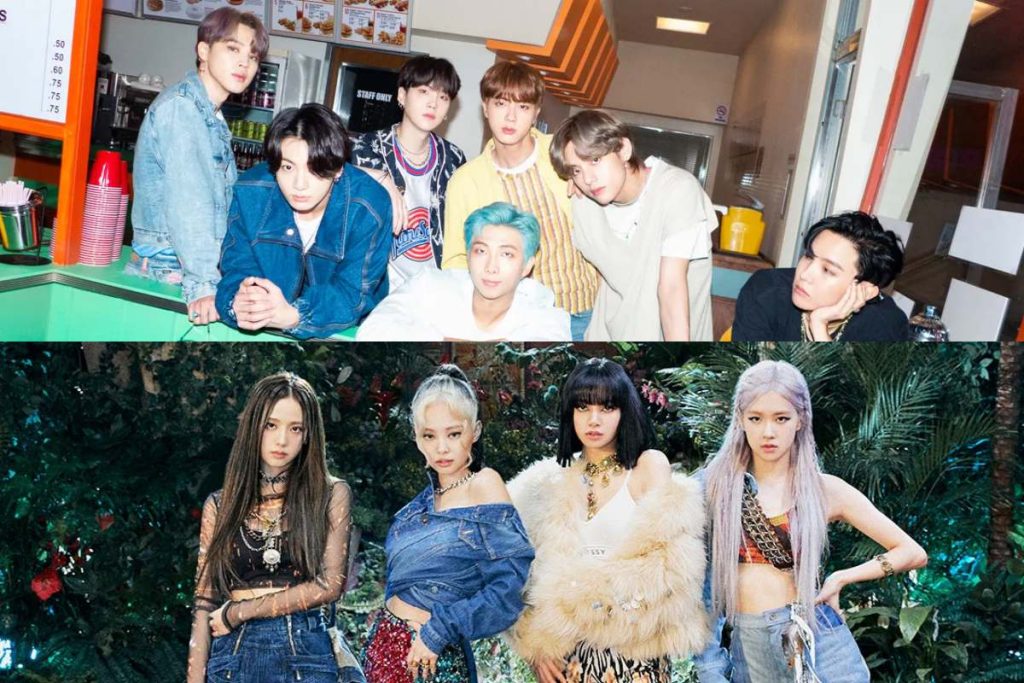 Top 5 fastest K-pop videos to surpass 1 billion views, with BLACKPINK and BTS