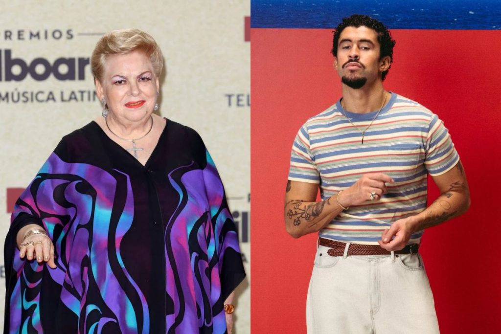 A cheeky moment fans recall Paquita la del Barrio jokingly calling out Bad Bunny