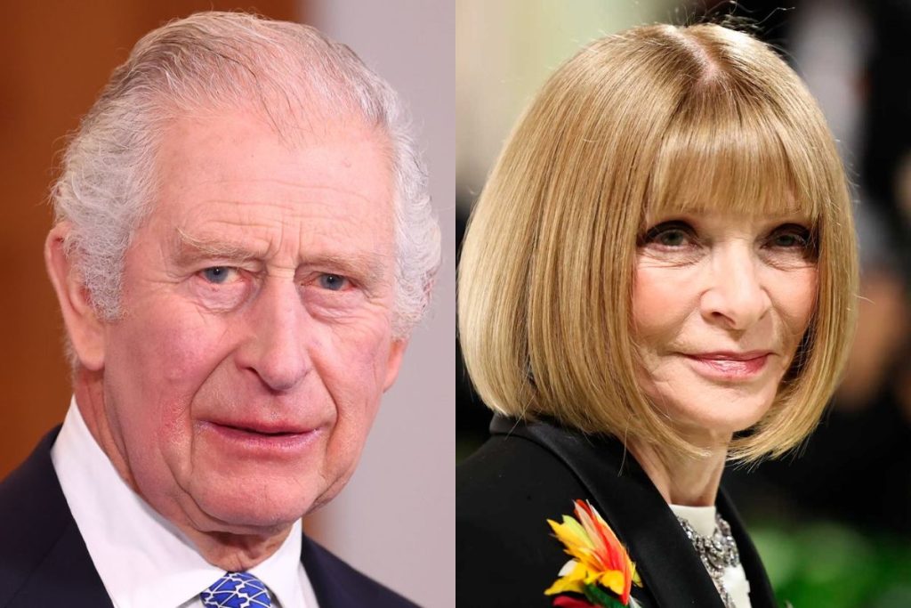 Anna Wintour makes a surprising gesture for King Charles III during a royal meeting