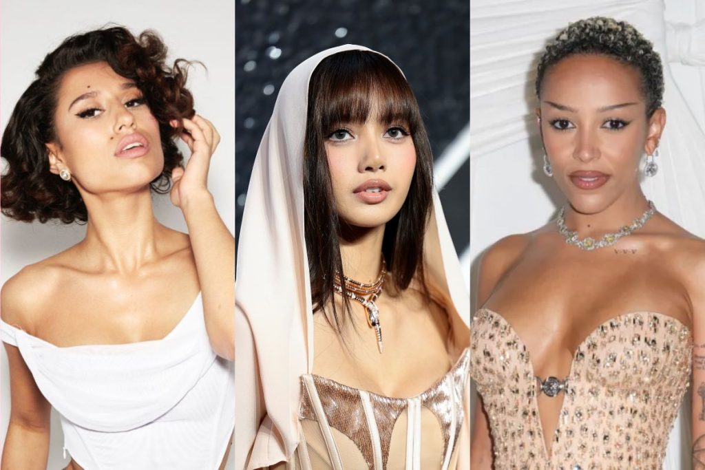 BLACKPINK's Lisa dazzles in BORN AGAIN with Doja Cat and Raye