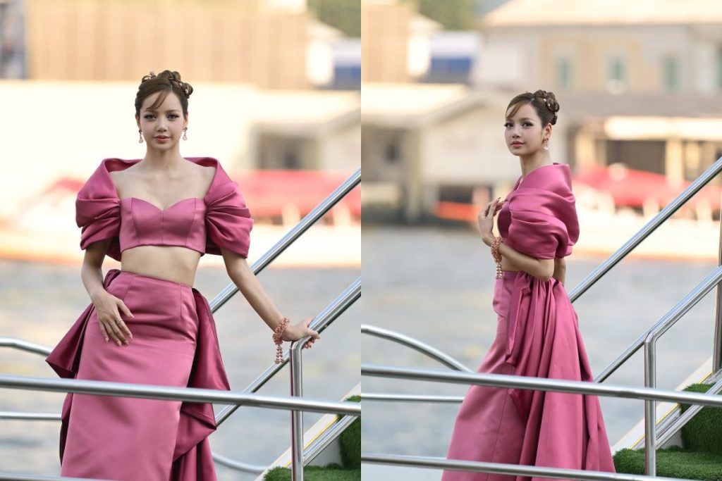 BLACKPINK’s Lisa steals the show at the White Lotus Bangkok premiere with boyfriend Frédéric Arnault