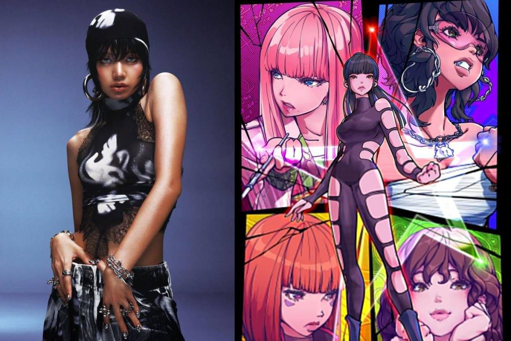 BLACKPINK’s Lisa the “Alter Ego” era will be accompanied by a comic book