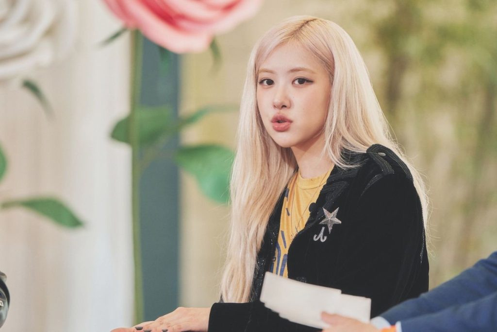 BLACKPINK’s Rosé achieves a new BRIT platinum certification