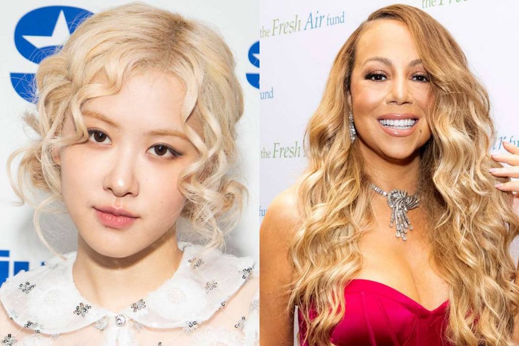 BLACKPINK’s Rosé beats Mariah Carey’s record on a Billboard chart