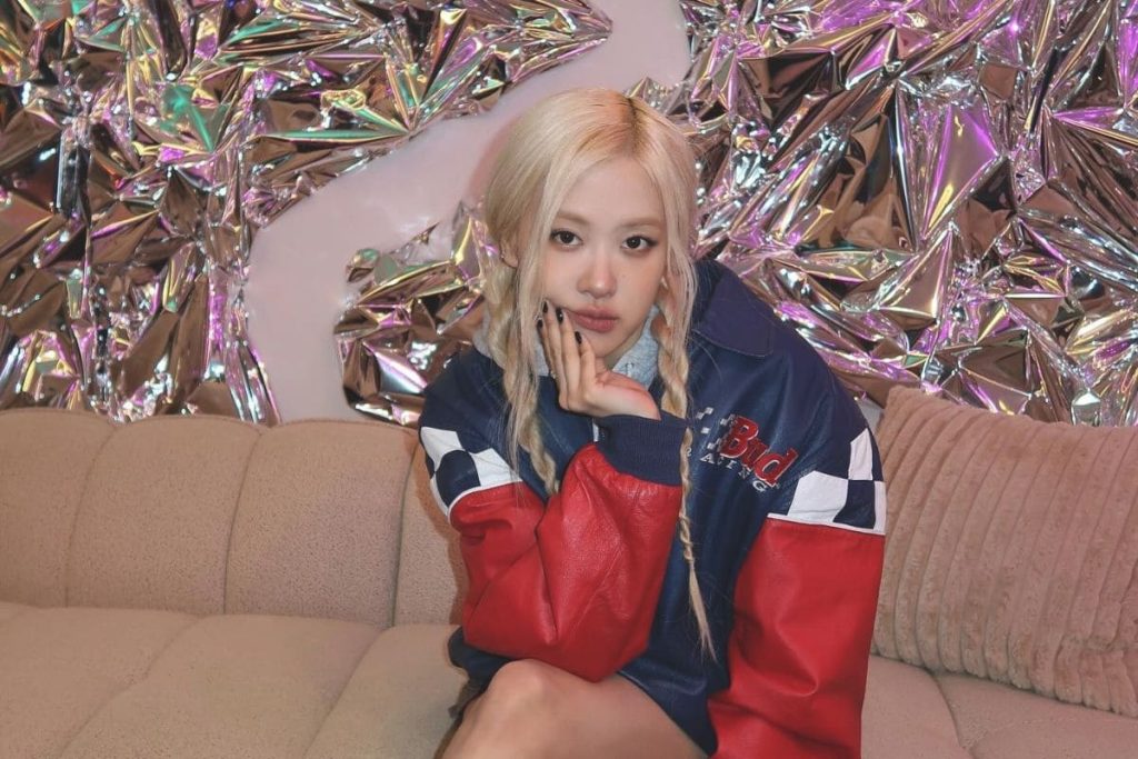 BLACKPINK’s Rosé met her childhood hero in Paris