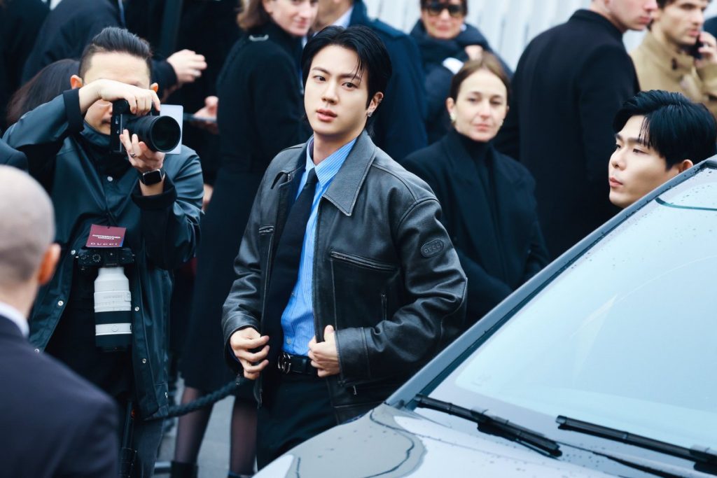 BTS’ Jin owns Fashion Week as a Gucci superstar in Milan