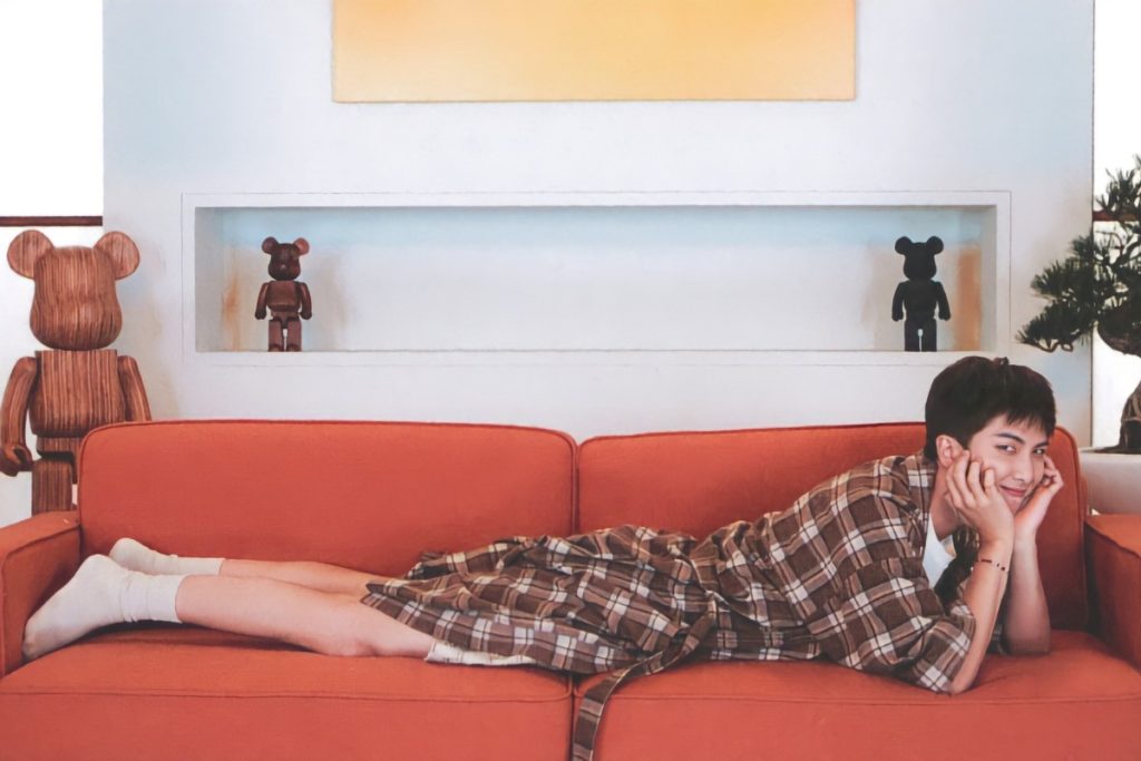 BTS' RM drops a cute Lunar New Year note and fans are loving it