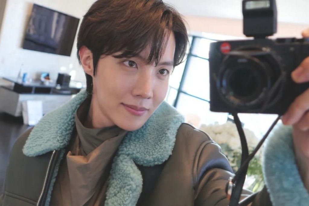 BTS’ j-hope launches an official broadcast channel