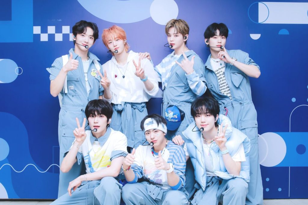 EVNNE is this week's Music Bank winner