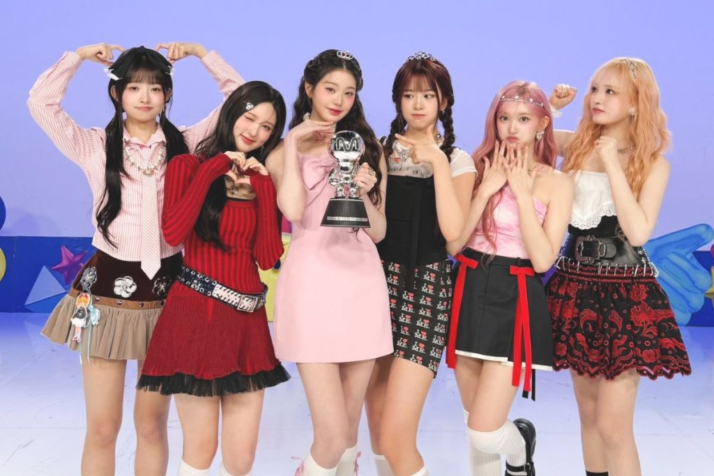 IVE’s “REBEL HEART” wins on Music Bank at Valentine’s Day