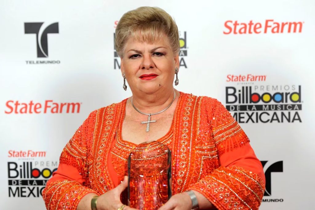 Iconic Mexican singer Paquita la del Barrio passes away at age 77