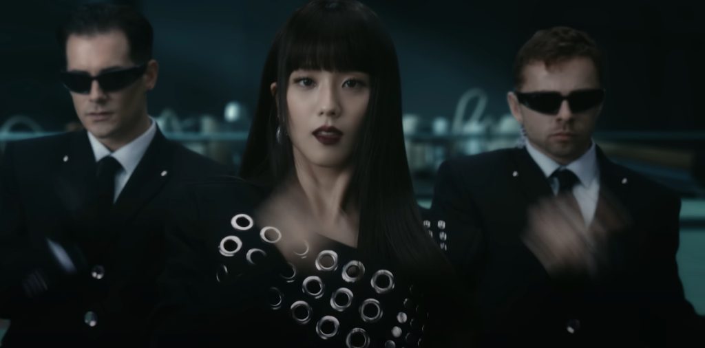 JISOO - earthquake official english lyrics