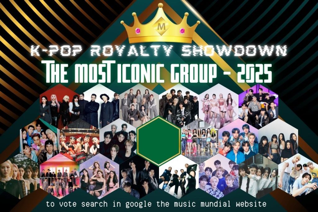 KPOP Royalty Showdown: VOTE NOW for the most iconic group of 2025
