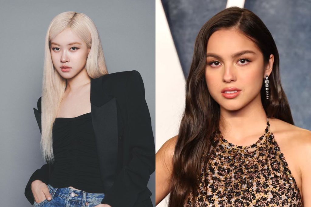 Olivia Rodrigo and BLACKPINK’s Rosé show off their close relationship