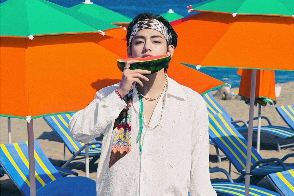 Sergeant Kim says hi BTS’ V hypes fans with an update amid military service