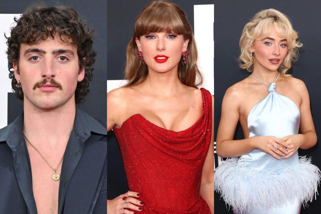 The 2024 IFPI Top 10 Global Singles Sabrina Carpenter, Taylor Swift, Benson Boone and more