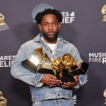 These were the most awarded artists at the 2025 Grammy Awards