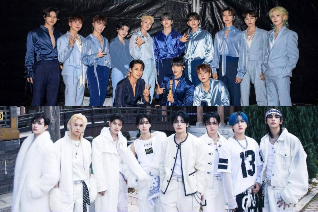 Top 10 K-pop boy groups dominating brand rankings in February, with Stray Kids and SEVENTEEN
