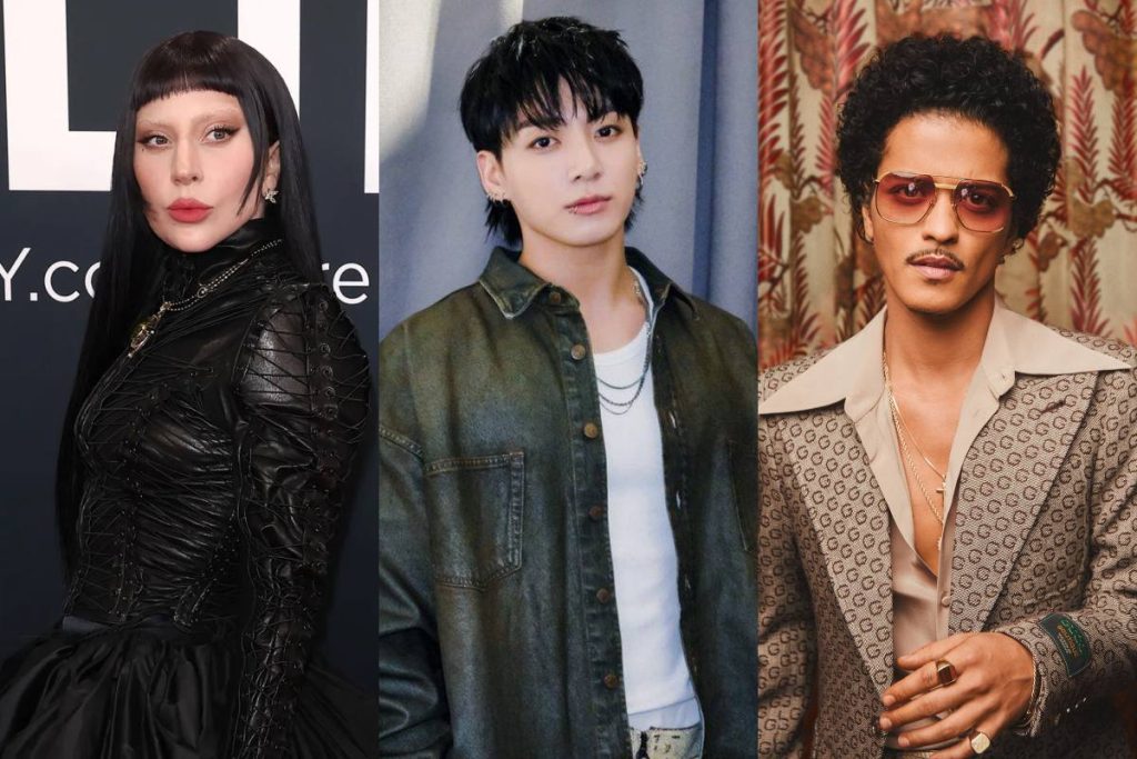 Top 16 Longest running songs at #1 on Spotify with BTS’ Jungkook, Lady Gaga, Bruno Mars & more
