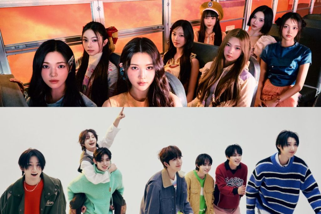 Top 4 rookie groups owning 2025 with Hearts2Hearts, KickFlip, and more
