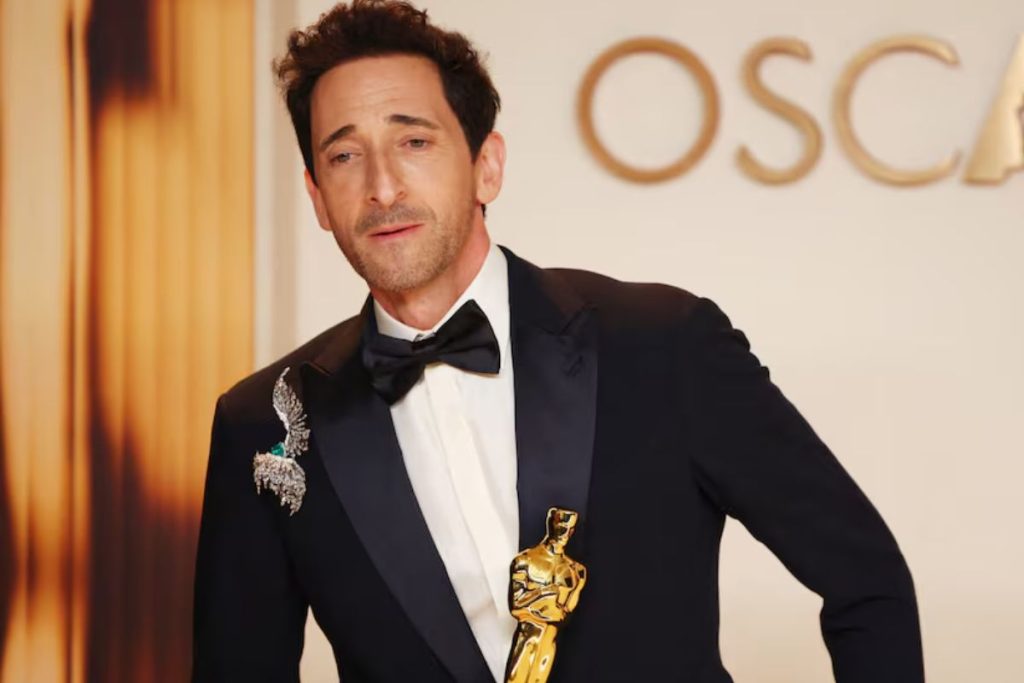 Adrien Brody breaks a previous Guinness Record at the 2025 Oscars