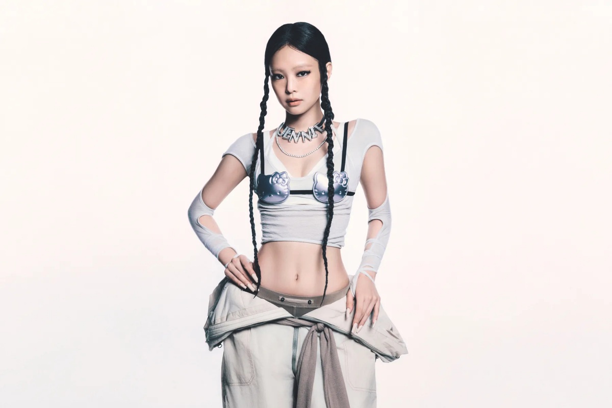 Jennie do BLACKPINK lanca seu álbum de estreia solo, “Ruby