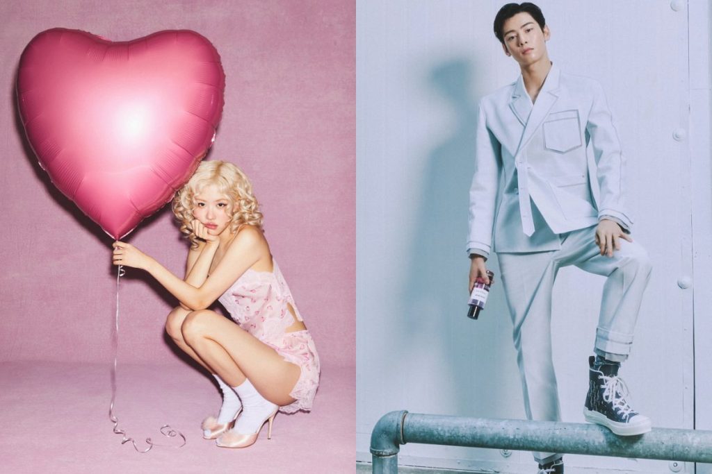 BLACKPINK’s Rosé and ASTRO’s Cha Eunwoo spark dating rumors again