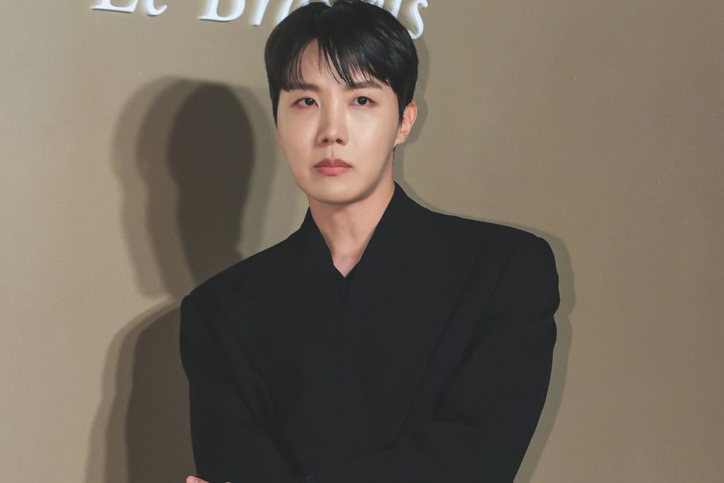 BTS' J-Hope secures another Spot on UK’s Official Singles Chart