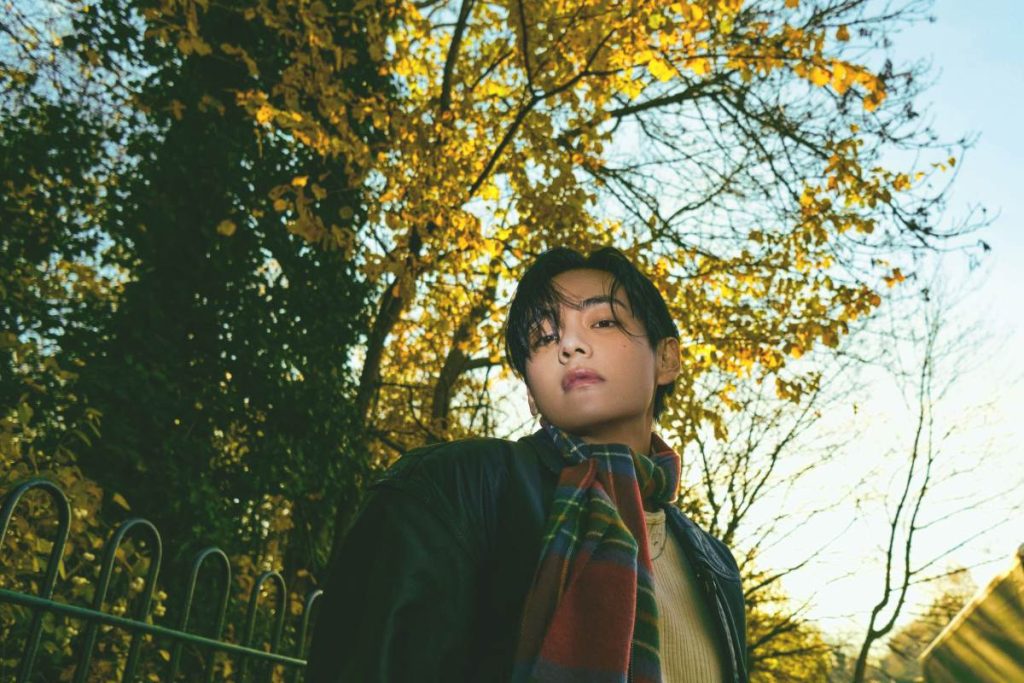 BTS’ V spotted in Chinese drama Fans are loving the unexpected cameo