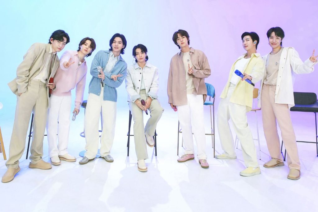 BTS announces the release of two new projects