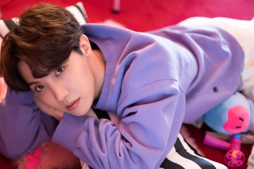 BTS’ j-hope releases the “Sweet Dreams” music video