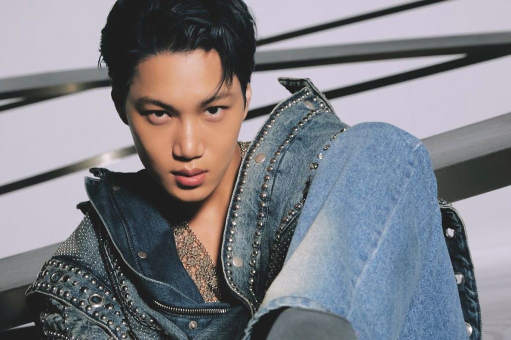 EXO’s Kai dazzles on the “ESQUIRE” Magazine cover