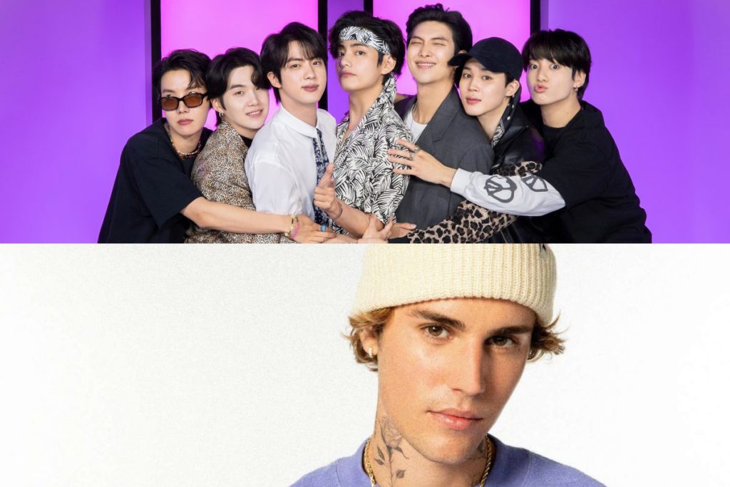 From Justin Bieber to BTS Top 5 acts with the triple #1 glory on Billboard