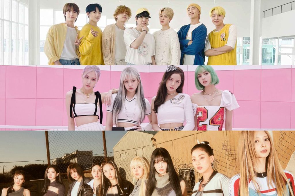 IZM ranks TWICE, BLACKPINK and BTS among the century’s best