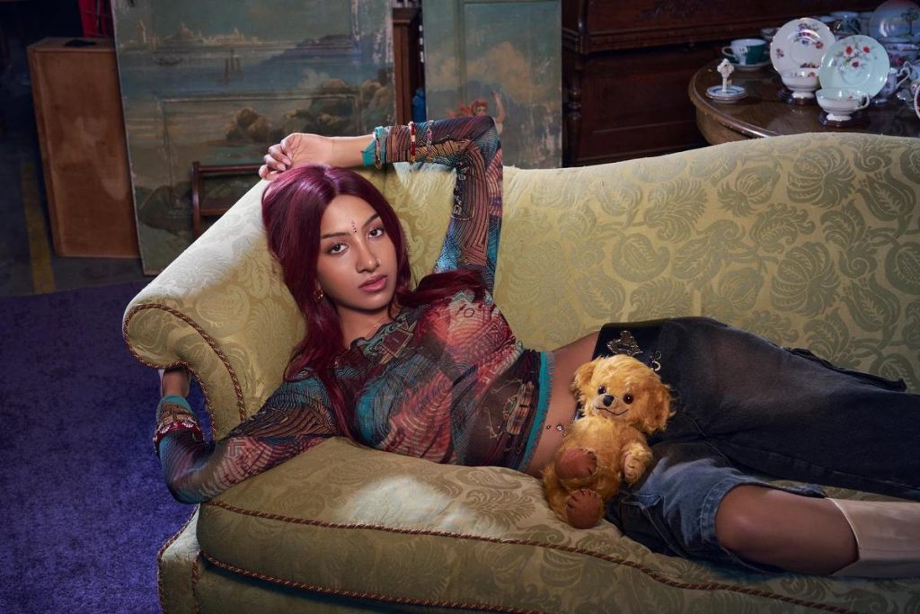 KATSEYE’s Lara Raj spills the tea on her sexuality she’s queer