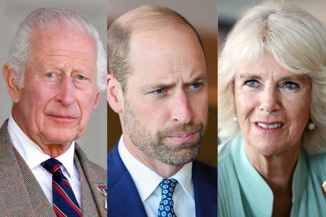 King Charles III and Queen Camilla Parker’s gesture that Prince William