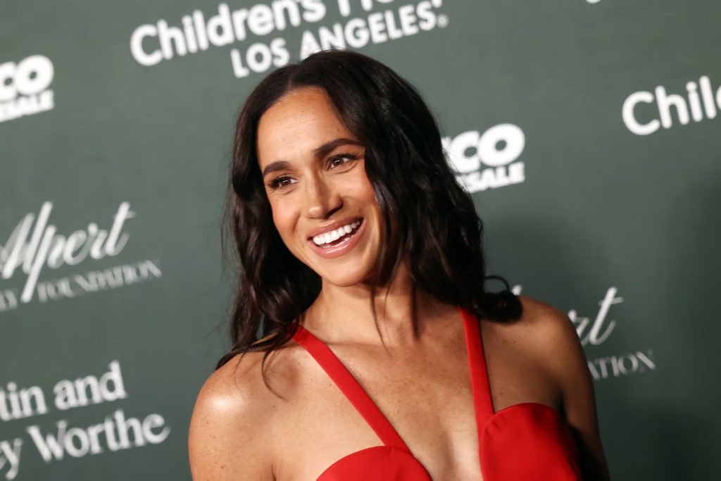 Meghan Markle’s first look at her Confessions of a Female Founder podcast studio