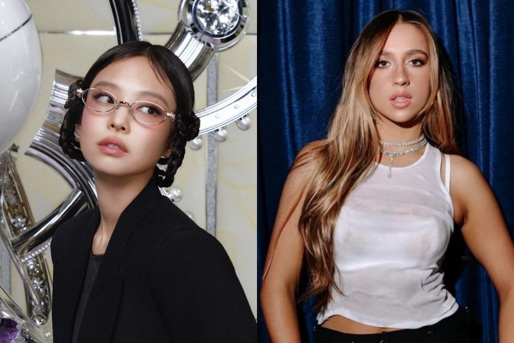 Most-streamed female albums of 2025 so far on Spotify, with Tate McRae and BLACKPINK’s Jennie