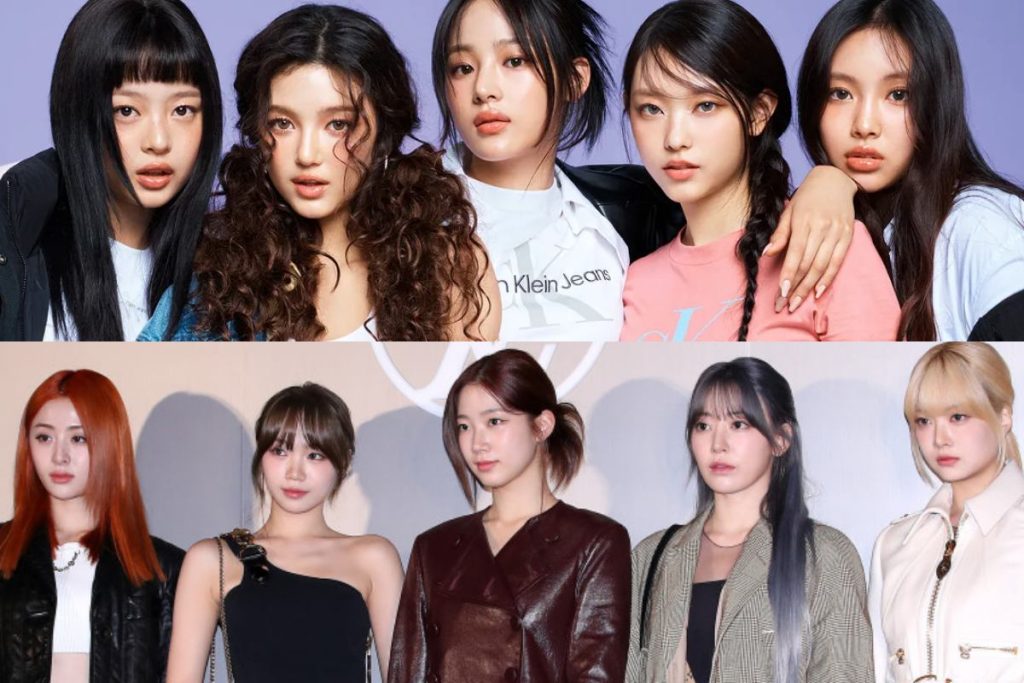 NJZ accuses HYBE of favoritism toward LE SSERAFIM