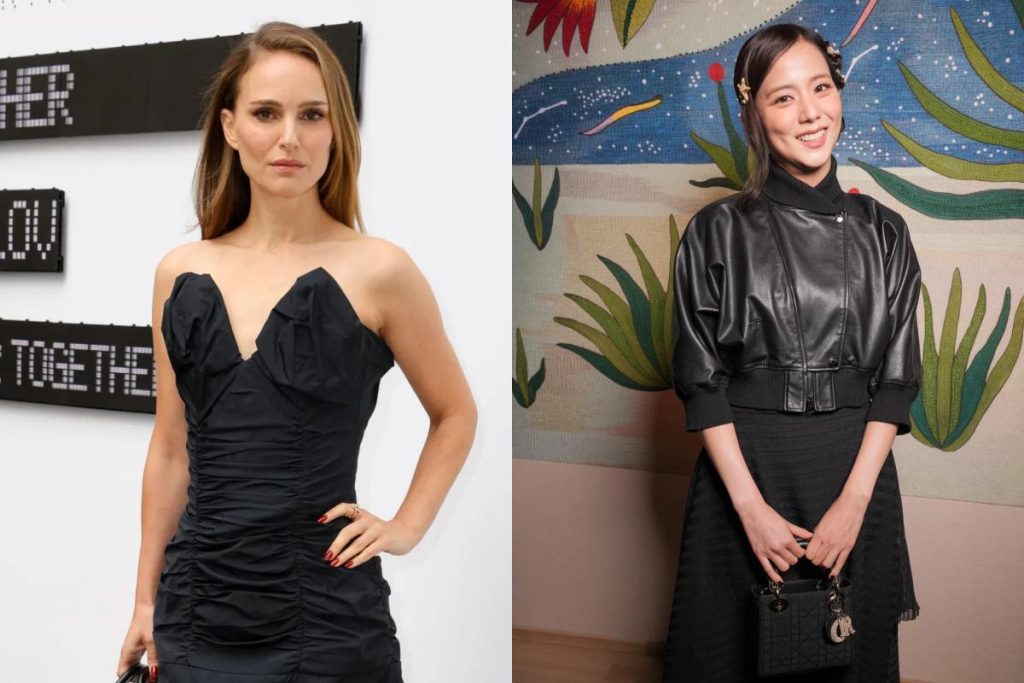 Natalie Portman and BLACKPINK’s Jisoo had bad vibes at Dior’s AW25 Show