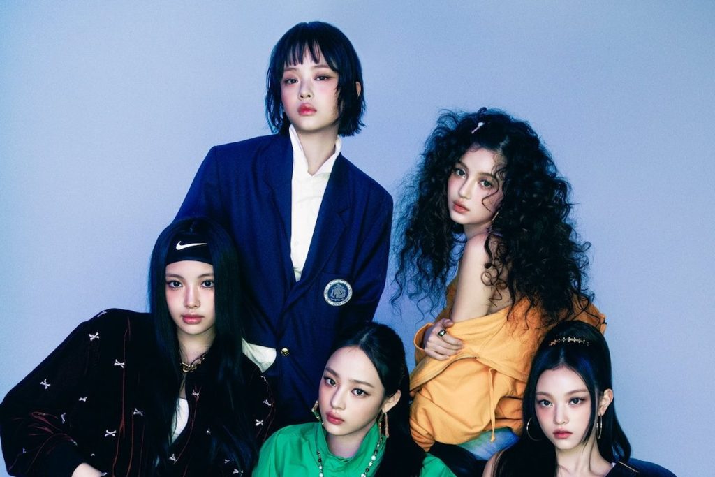 NewJeans transforms into NJZ Trademarking everything from music to logos