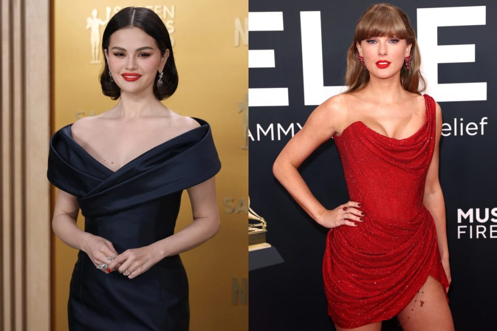 Selena Gomez reveals which song of hers made Taylor Swift cry