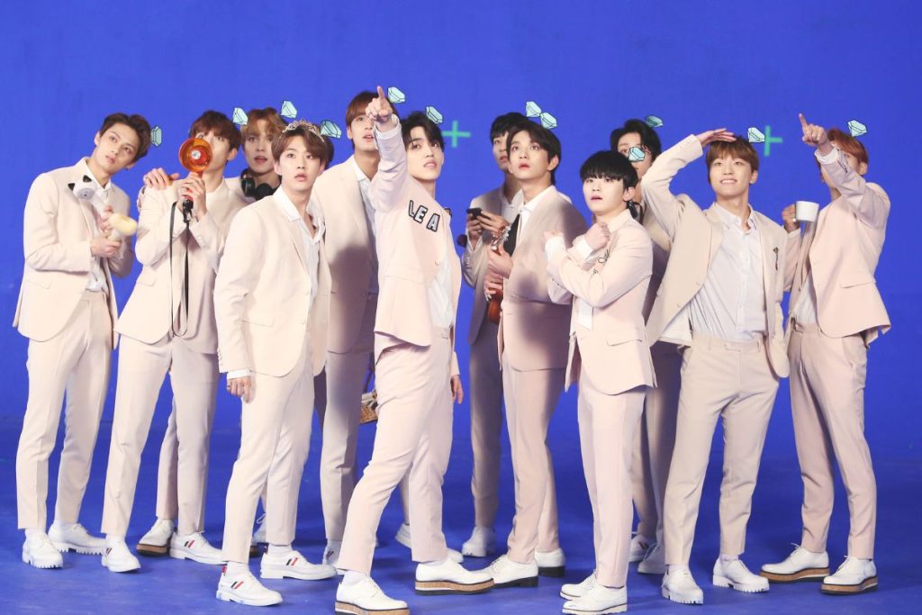 Seventeen donates 683,000 USD to help wildfire victims in South Korea