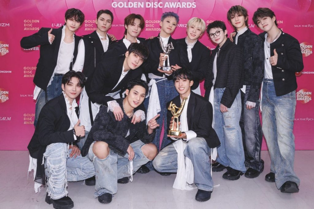 Seventeen released a teaser for their 10th-anniversary with a new light stick