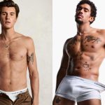Shawn Mendes gives all the flowers to Bad Bunny after his sexy Calvin Klein pics