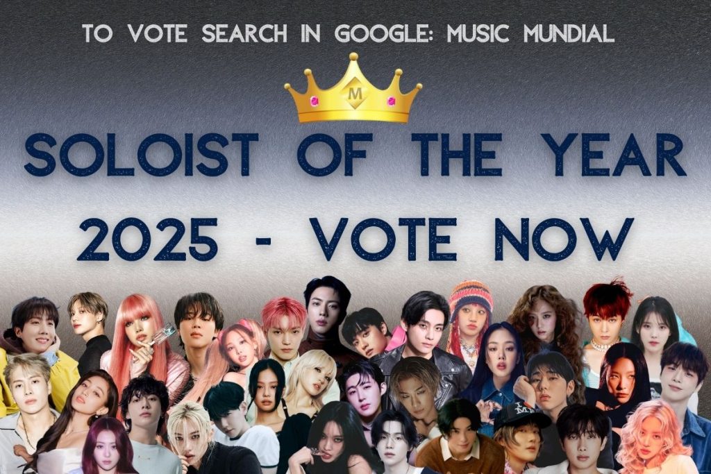 Soloist of the year VOTE NOW for the best soloist K-Pop idol of 2025